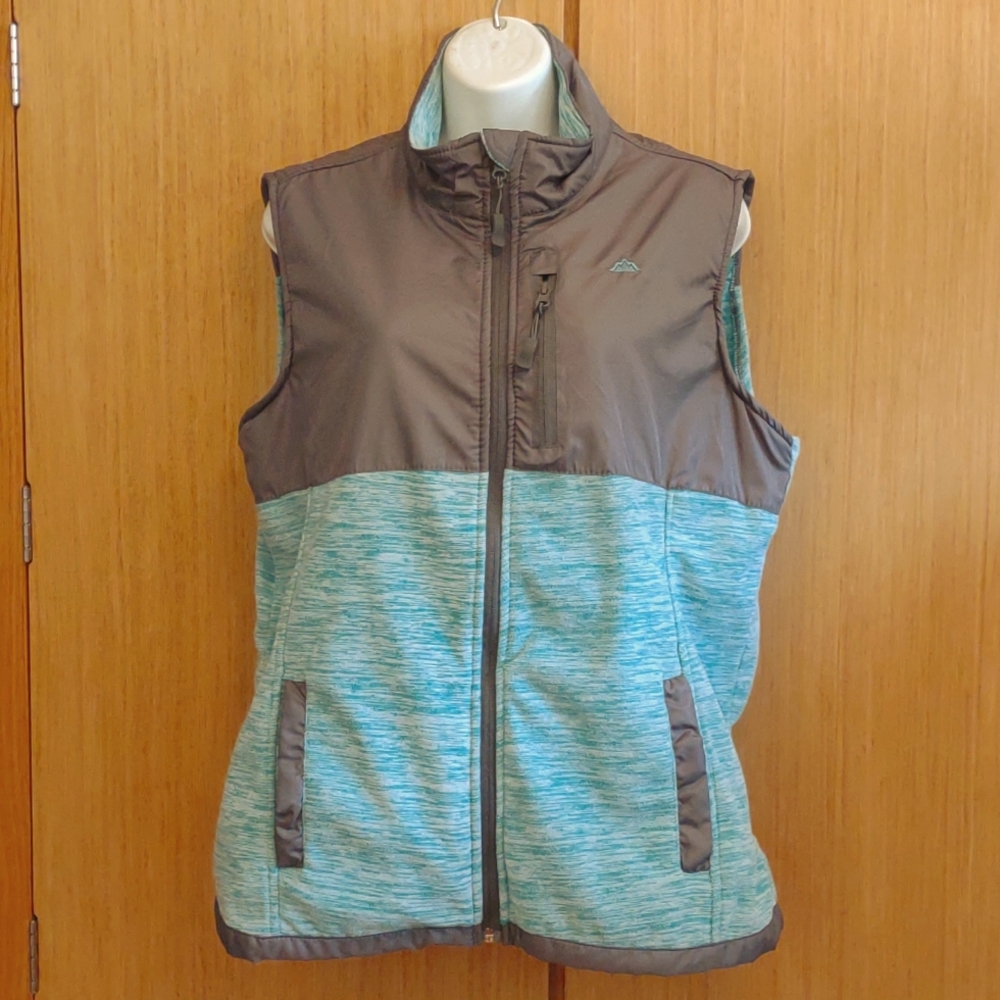 Snozu Platinum Collection SZ XL/EG Grey/ Blue Vest.